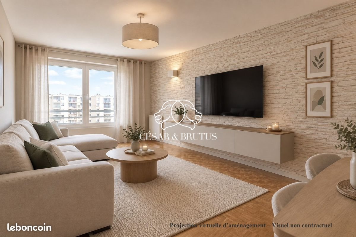 Appartement à vendre, 80m², Lyon 7ème