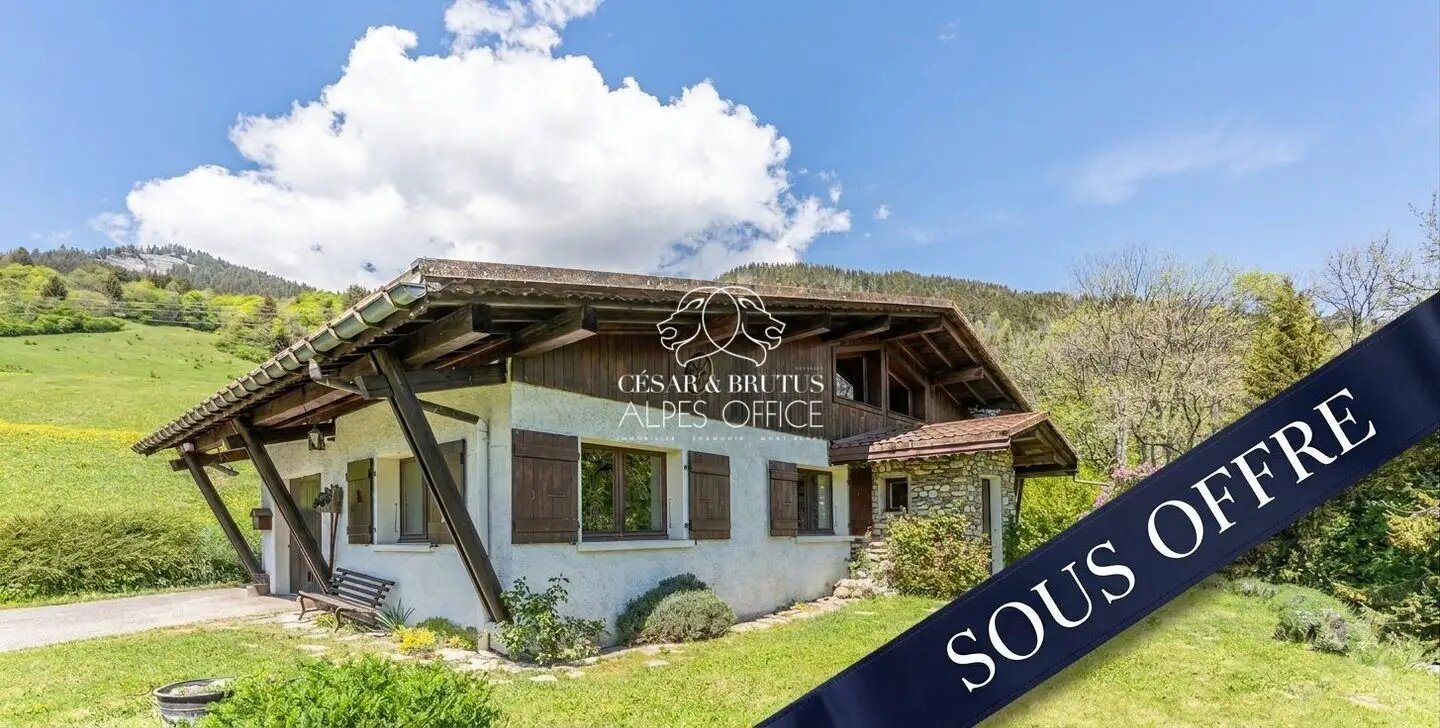 Maison à vendre, 127m², Megève