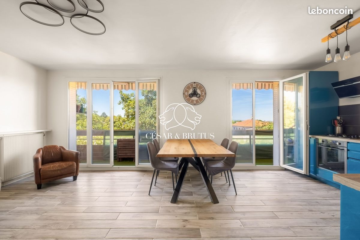 Appartement à vendre, 80m², Saint-Laurent-de-Mure