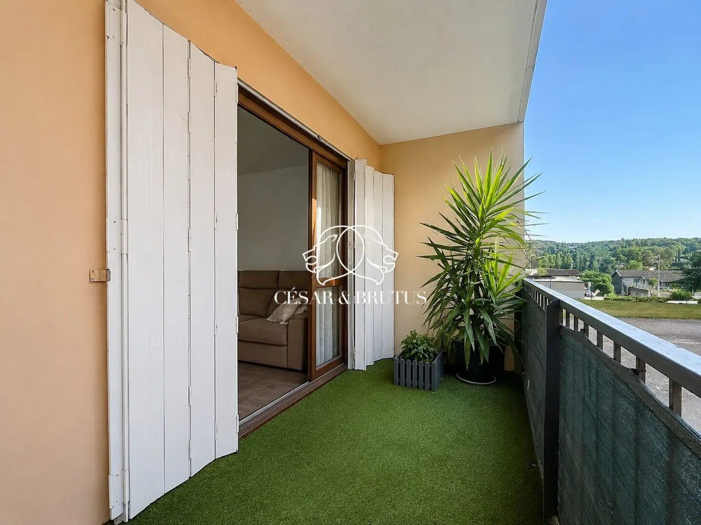 Appartement à vendre, 78m², Pont-Evêque