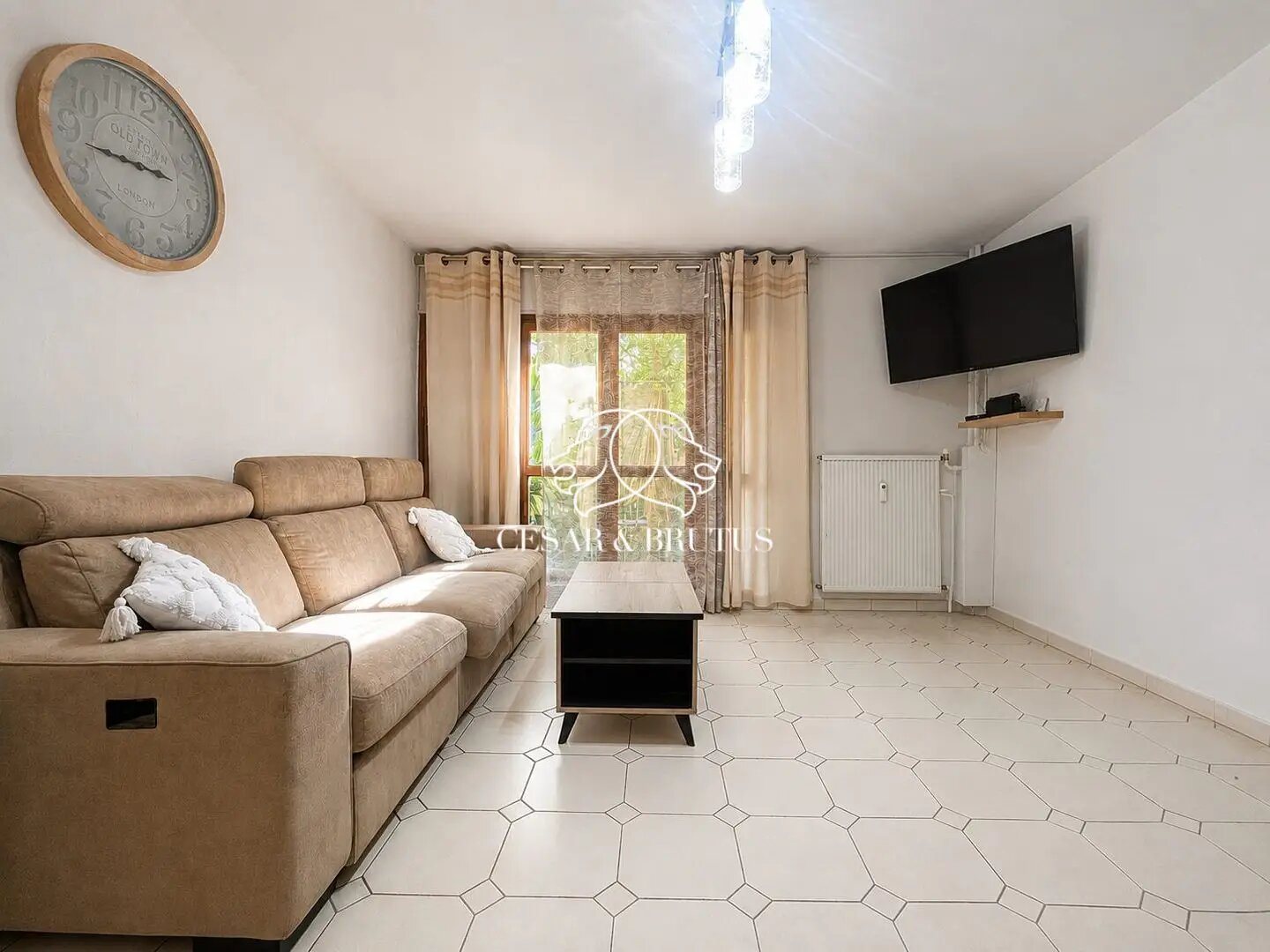 Appartement à vendre, 78m², Pont-Evêque