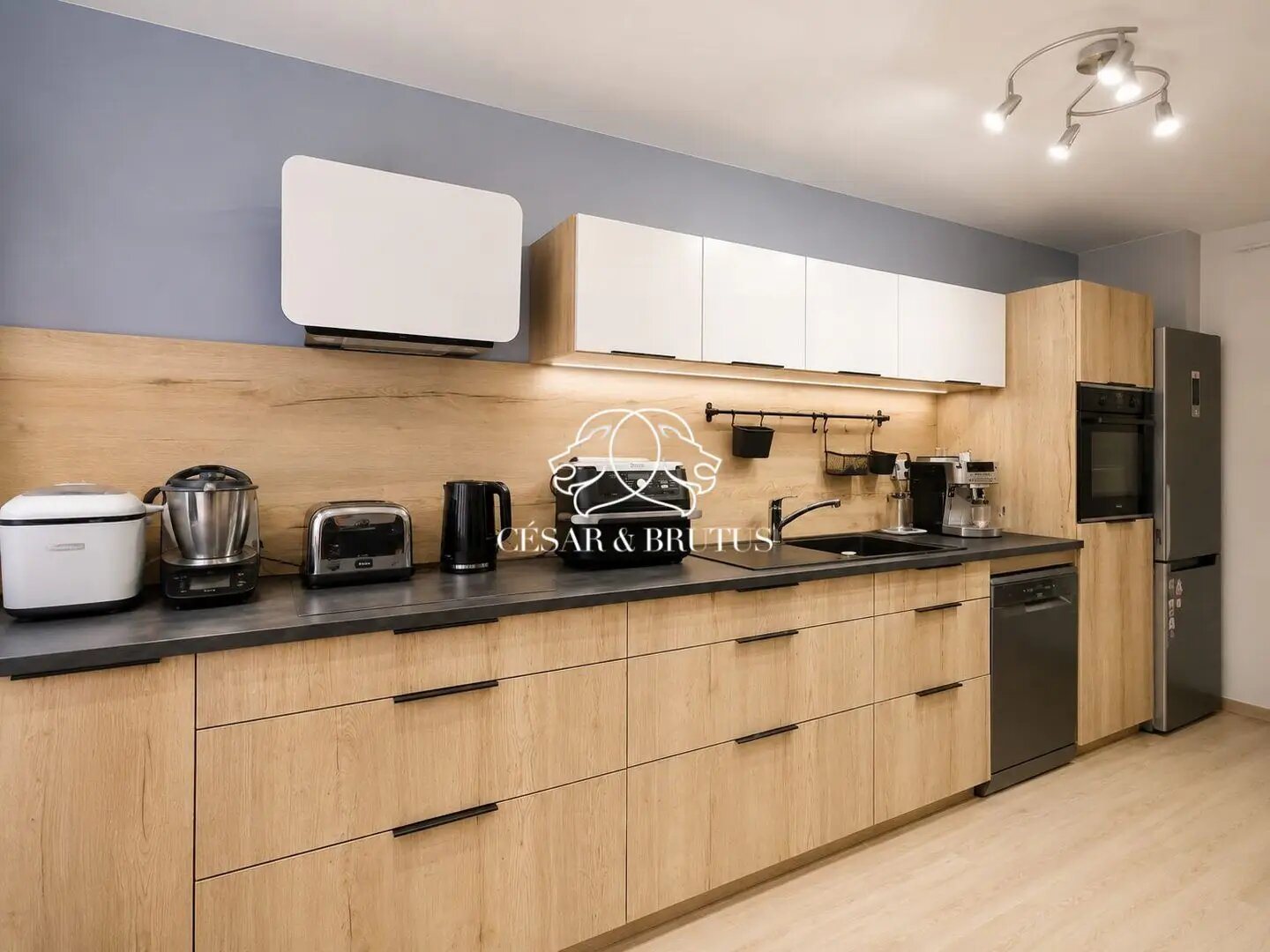 Appartement à vendre, 78m², Pont-Evêque