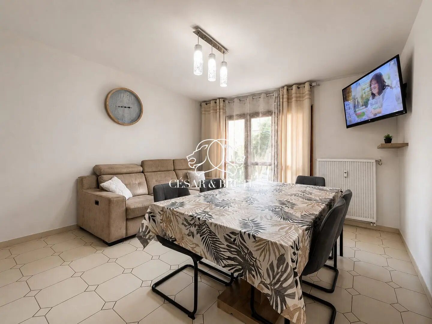 Appartement à vendre, 78m², Pont-Evêque