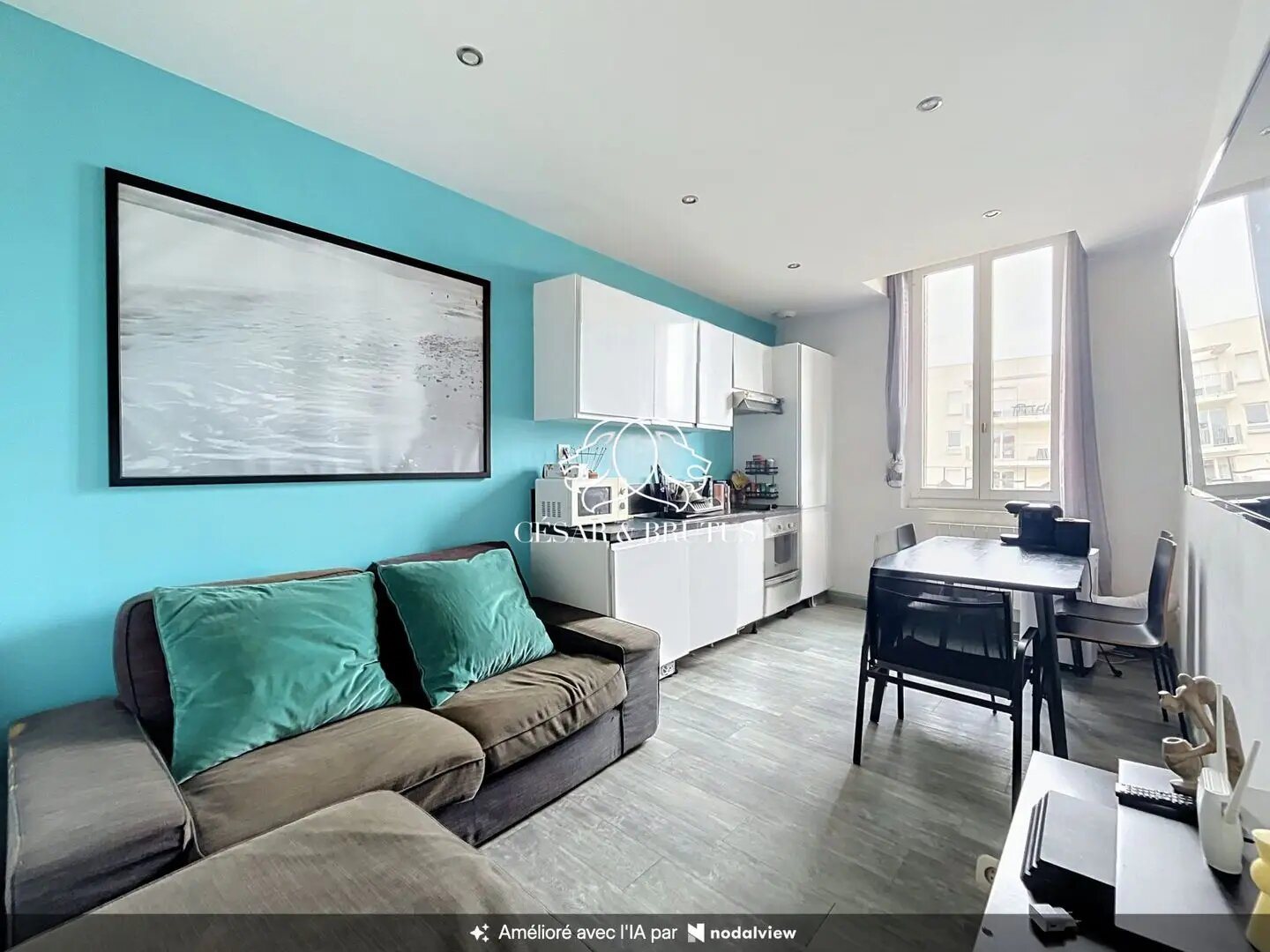 Appartement à vendre, 48m², Lyon 8ème