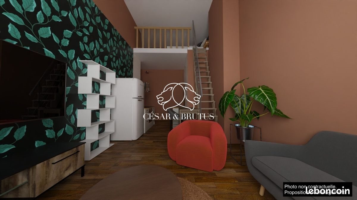 Appartement à vendre, 34m², Lyon 2ème