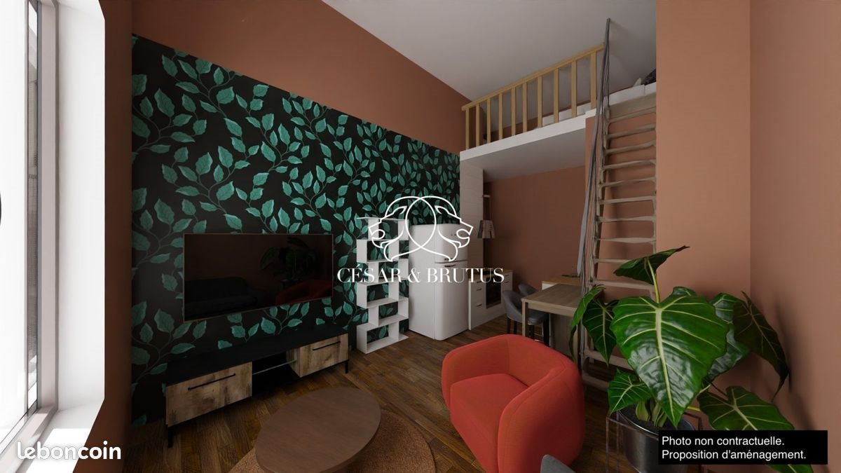 Appartement à vendre, 34m², Lyon 2ème