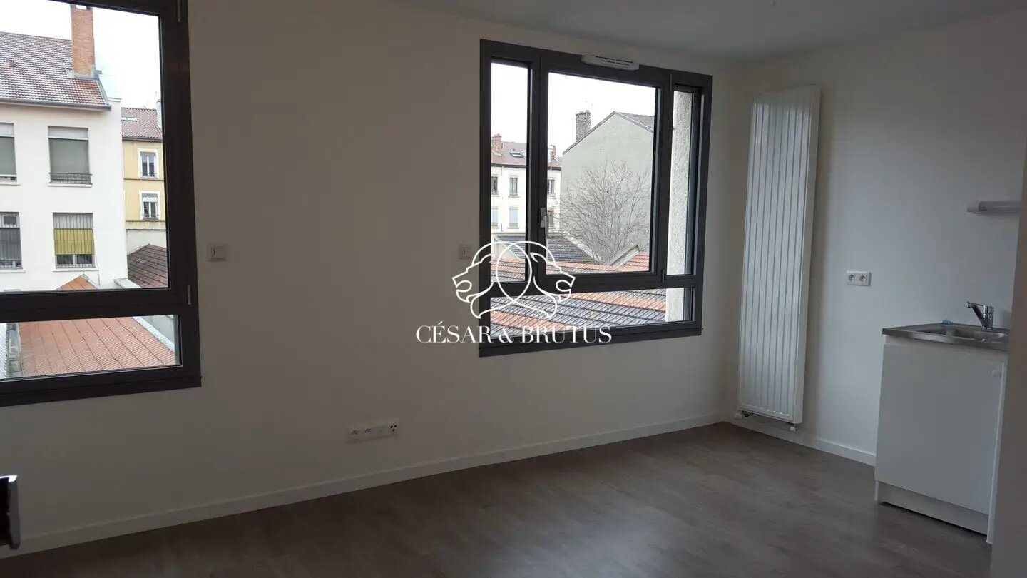 Appartement à vendre, 20m², Villeurbanne