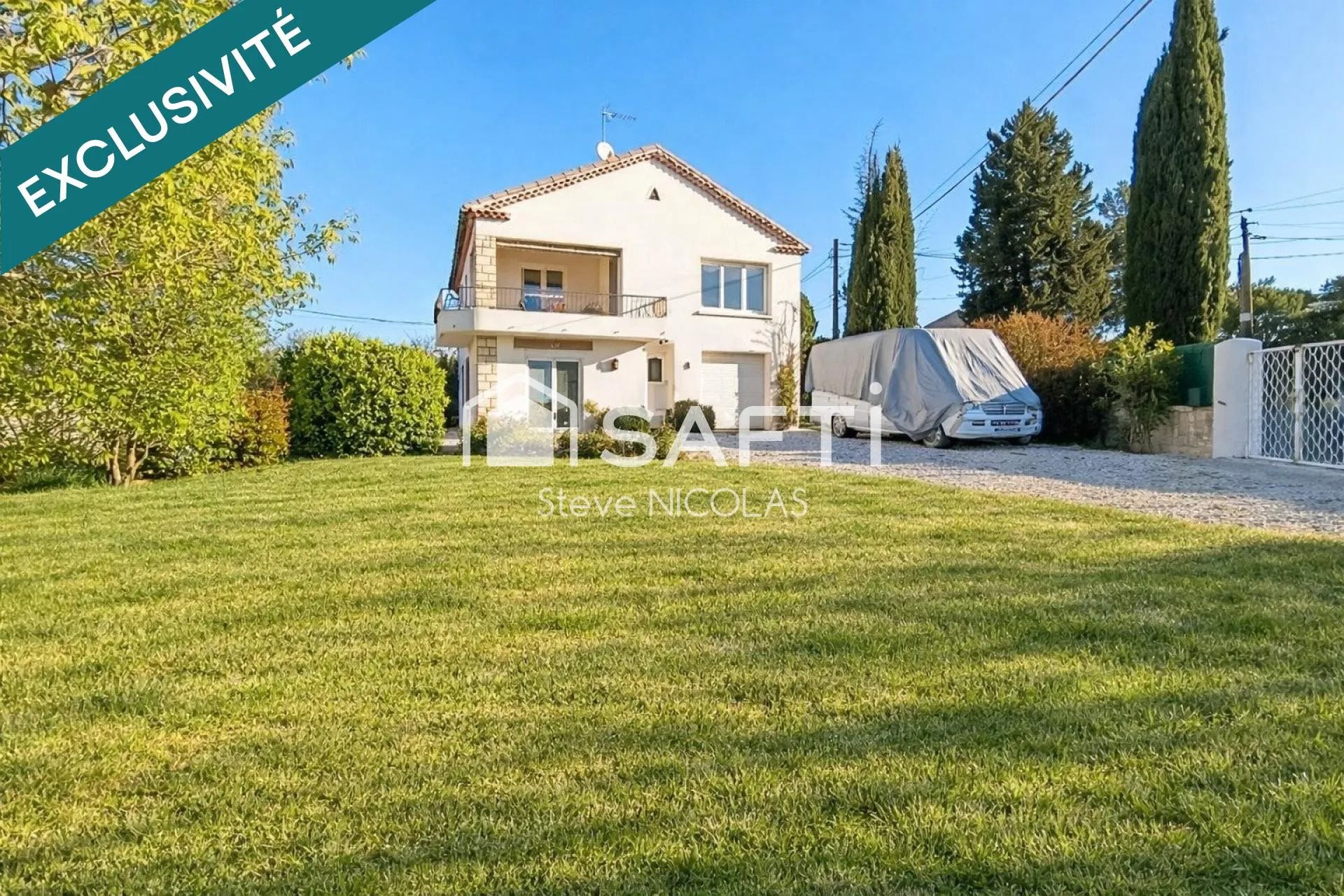 Maison à vendre, 120m², Saint-Hilaire-de-Brethmas