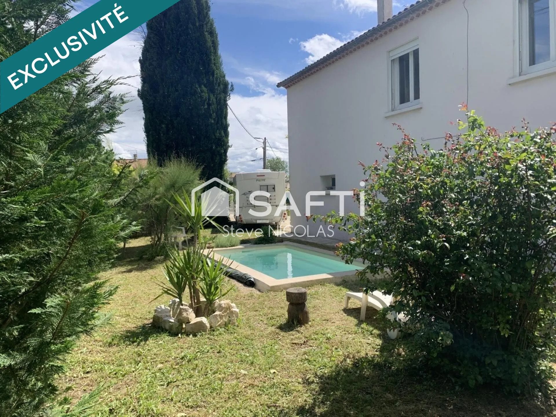 Maison à vendre, 120m², Saint-Hilaire-de-Brethmas
