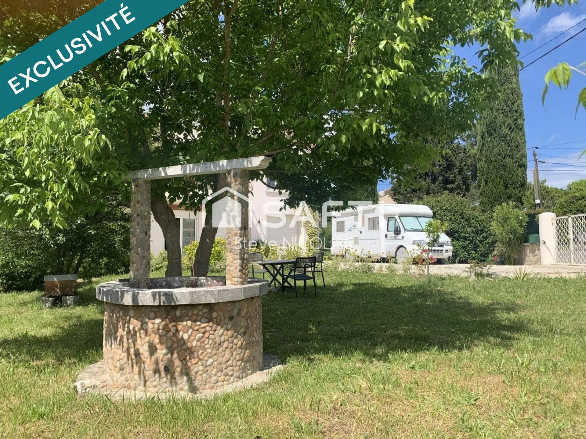 Maison à vendre, 120m², Saint-Hilaire-de-Brethmas