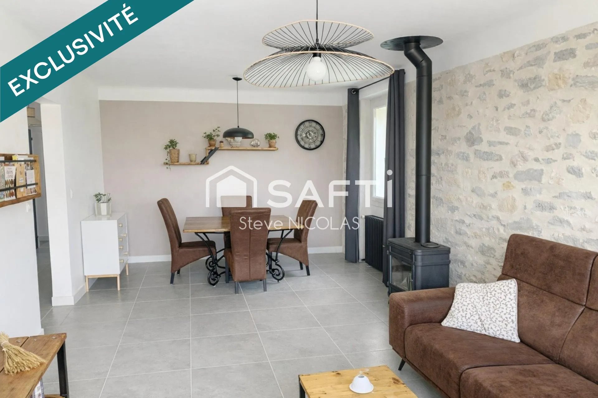 Maison à vendre, 120m², Saint-Hilaire-de-Brethmas