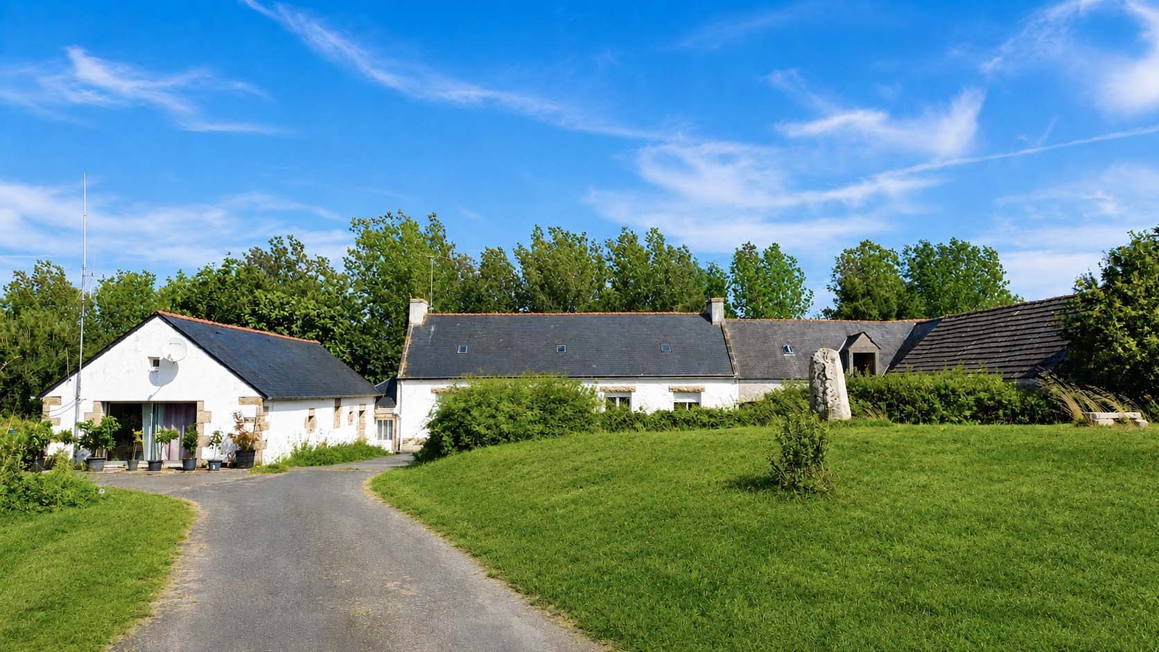 Maison à vendre, 204m², Plonéour-Lanvern