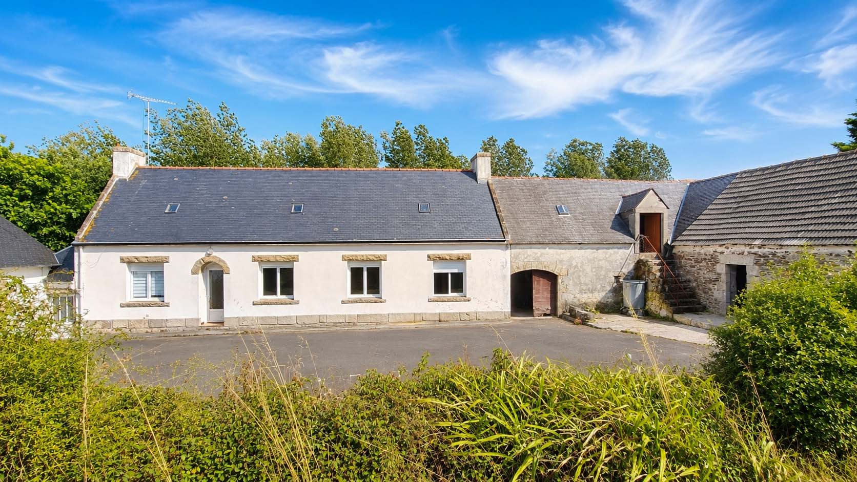 Maison à vendre, 204m², Plonéour-Lanvern