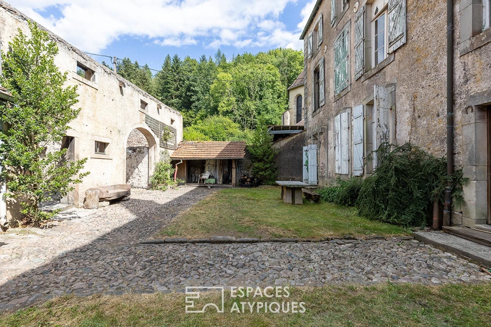 Maison à vendre, 550m², Faucogney-et-la-Mer