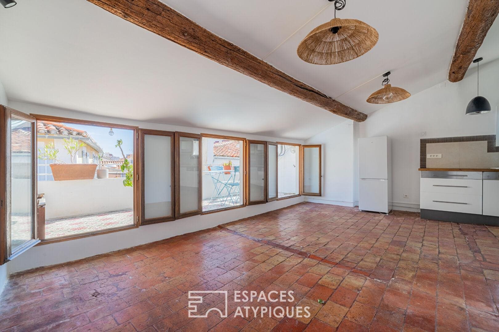 Appartement à vendre, 54m², Marseille 2ème