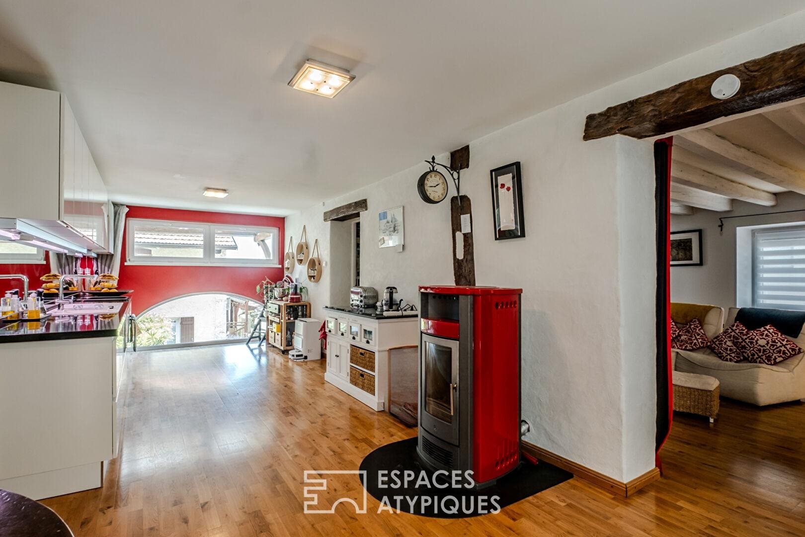 Maison à vendre, 198m², Péron