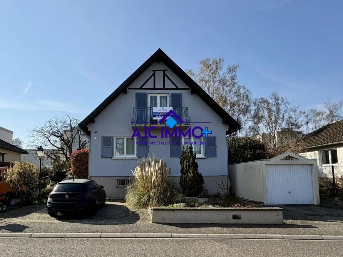 Maison à vendre, 130m², Illkirch-Graffenstaden