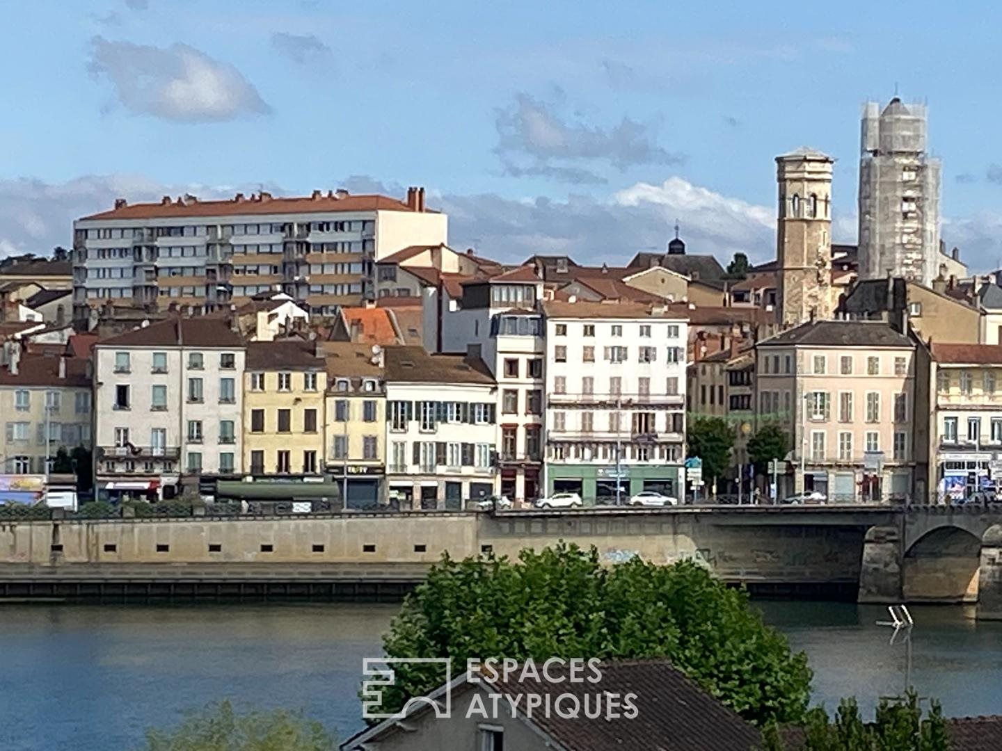 Appartement à vendre, 110m², Saint-Laurent-sur-Saône