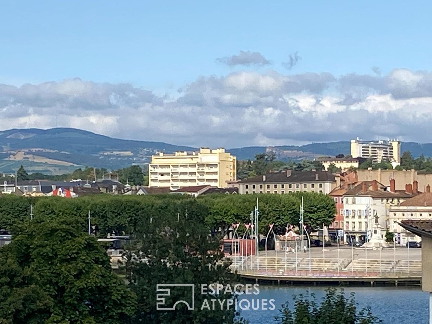 Appartement à vendre, 110m², Saint-Laurent-sur-Saône