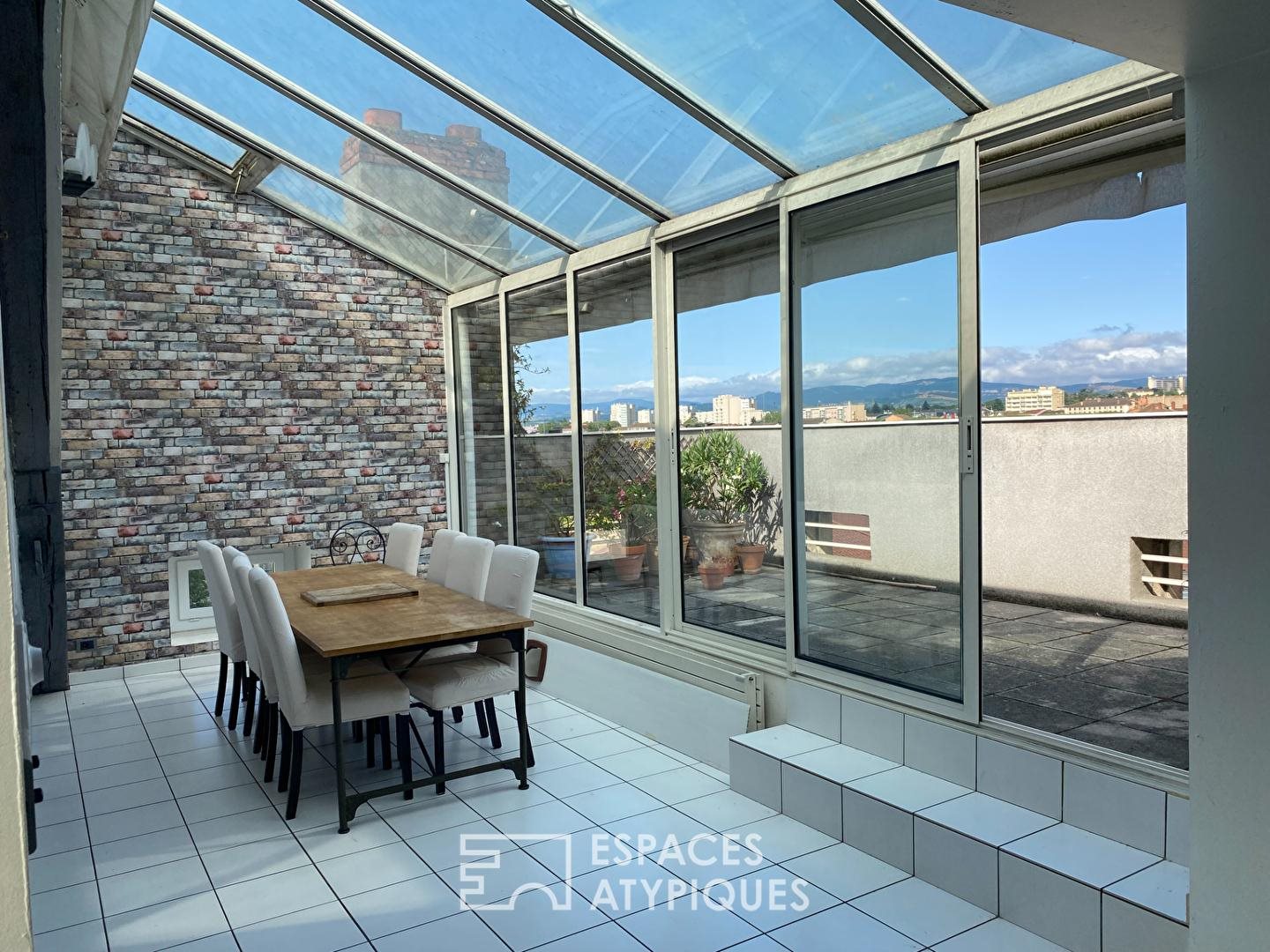 Appartement à vendre, 110m², Saint-Laurent-sur-Saône