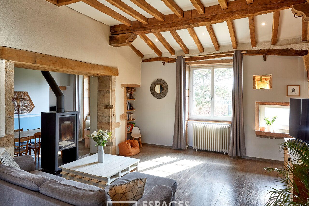 Maison à vendre, 177m², Sancé