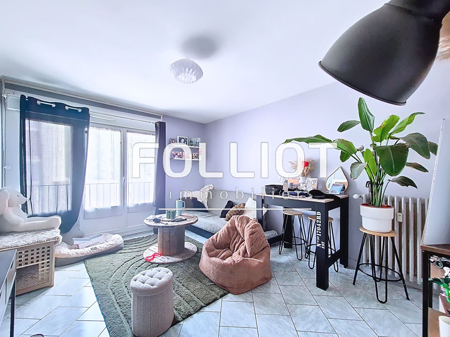 Appartement à vendre, 38m², Caen