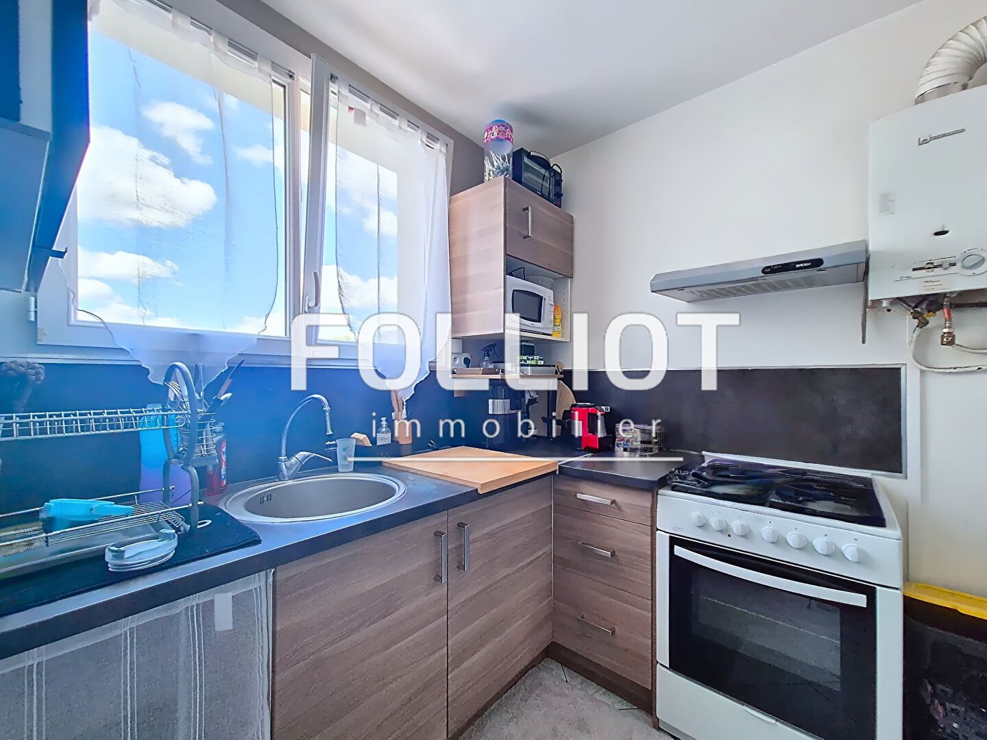 Appartement à vendre, 38m², Caen