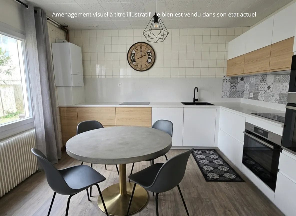 Maison à vendre, 52m², Mérignac