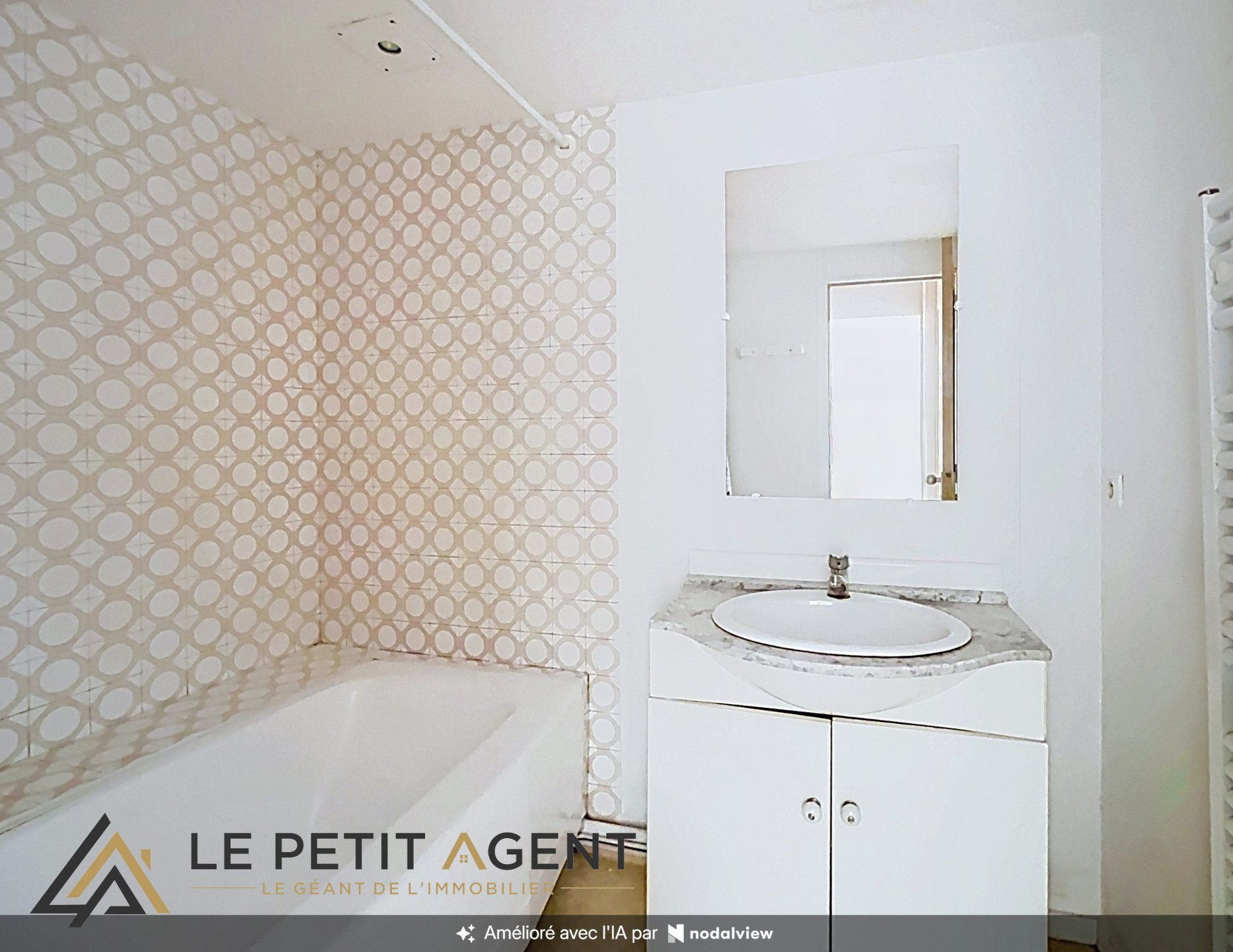 Appartement à vendre, 47m², Le Bouscat