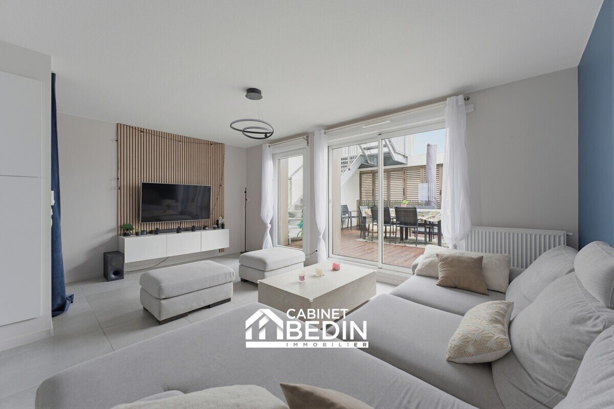 Appartement à vendre, 92m², Mérignac