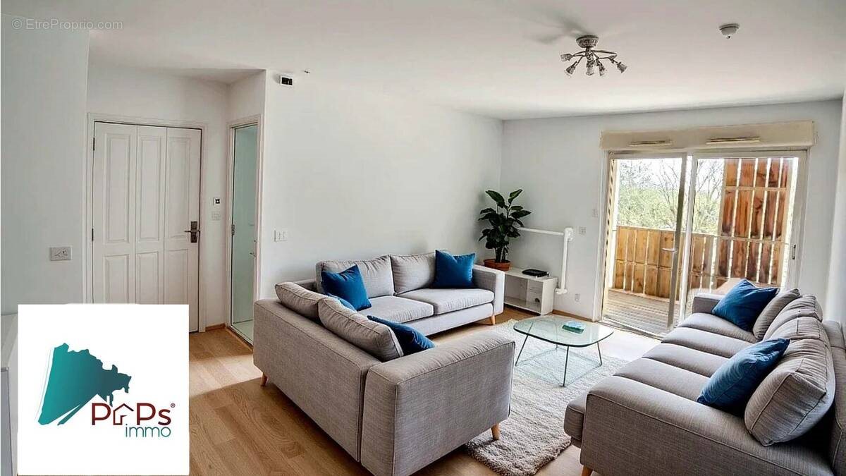 Appartement à vendre, 64m², Mérignac