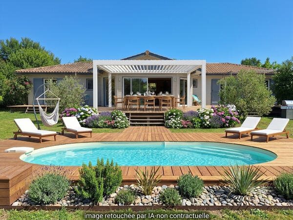 Maison à vendre, 166m², Bazas