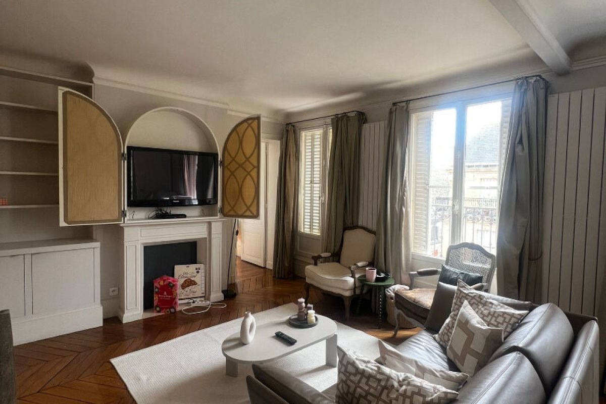 Appartement à louer, 68m², Paris 16ème