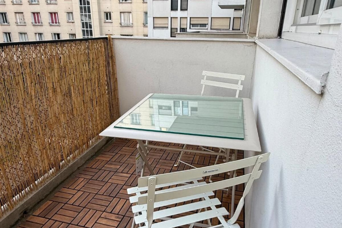 Appartement à louer, 38m², Paris 16ème