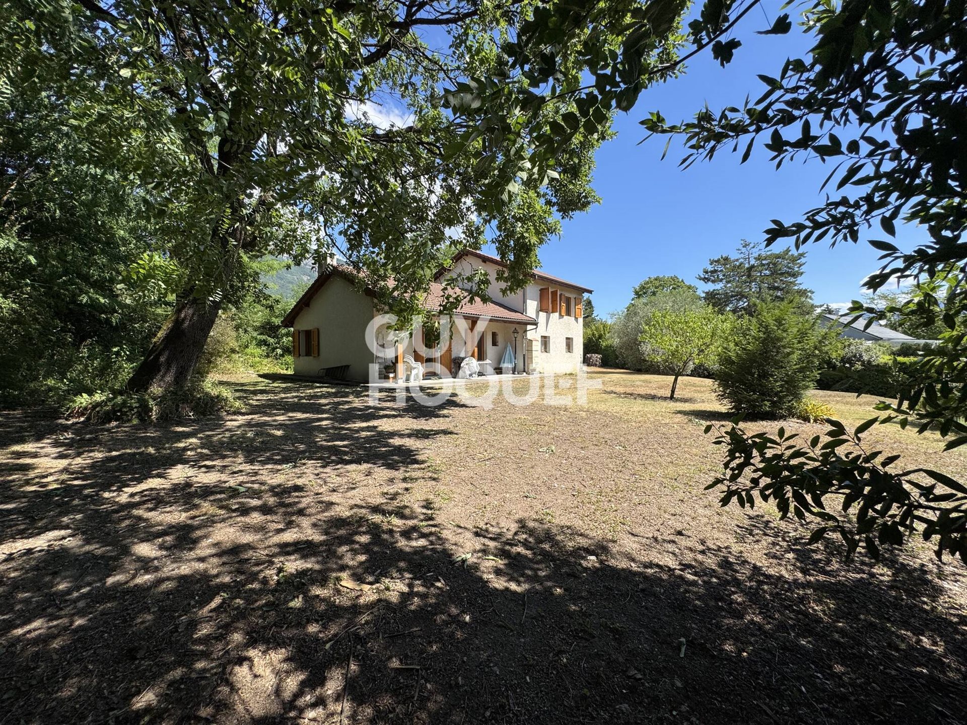 Maison à vendre, 90m², Saint-Nazaire-les-Eymes