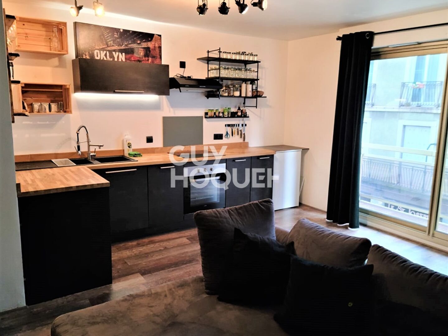 Appartement à louer, 37m², Grenoble