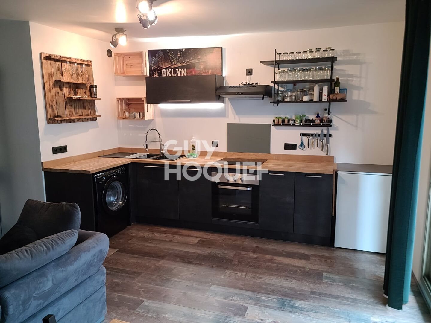 Appartement à louer, 37m², Grenoble