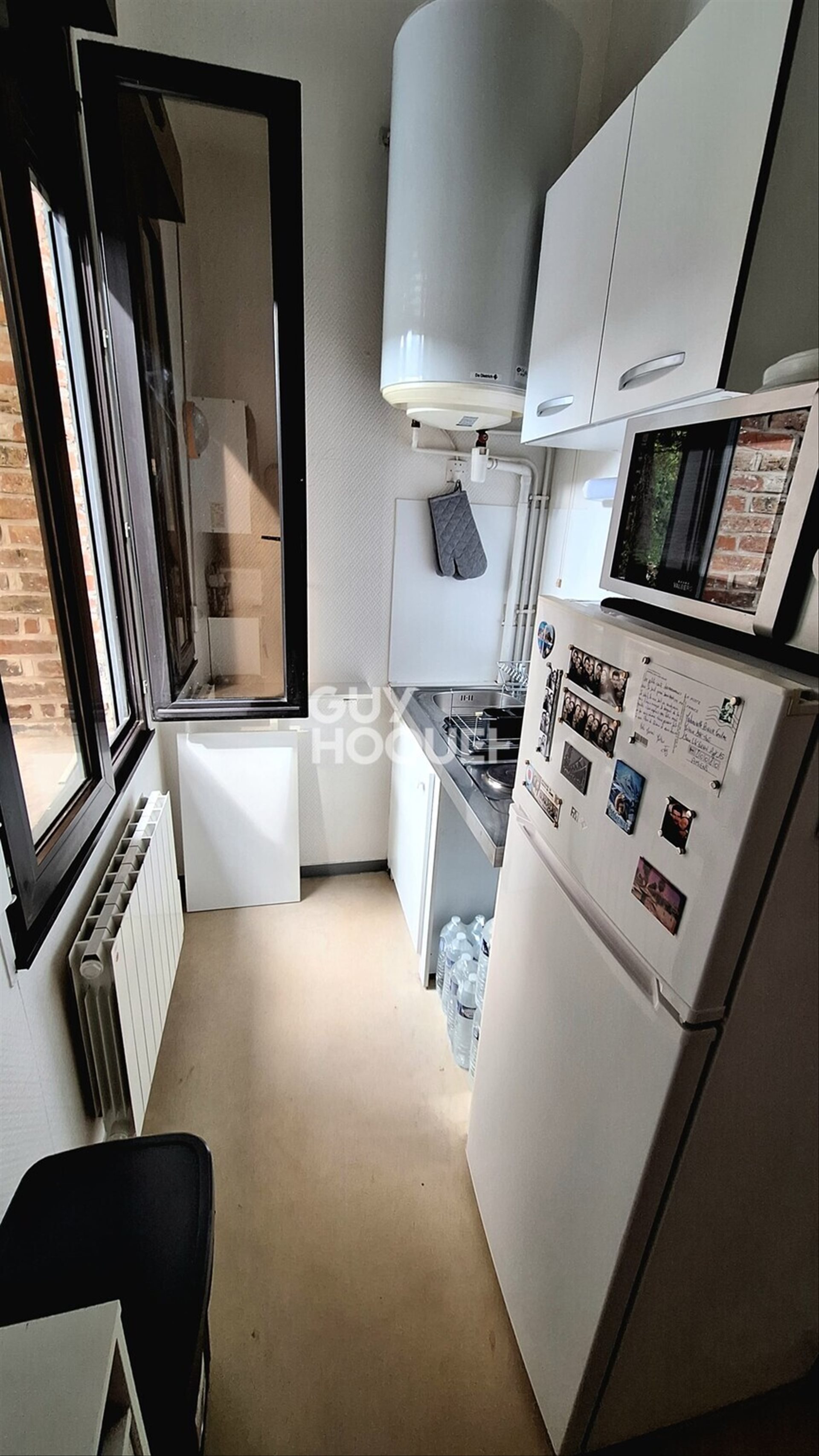 Appartement à vendre, 23m², Amiens