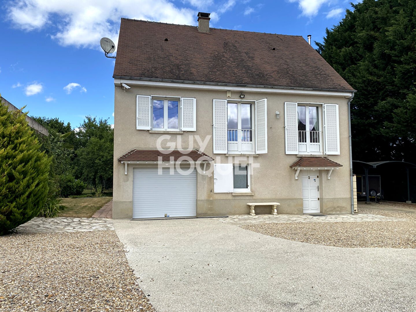 Maison à vendre, 120m², Ville-Saint-Jacques