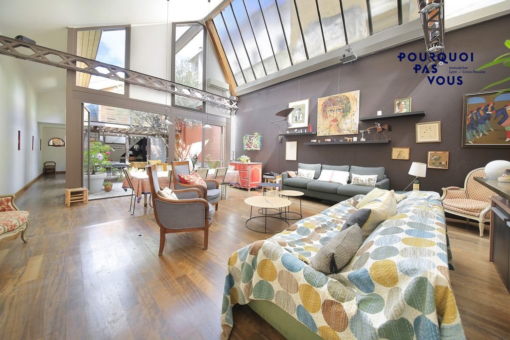 Appartement à vendre, 170m², Lyon 4ème