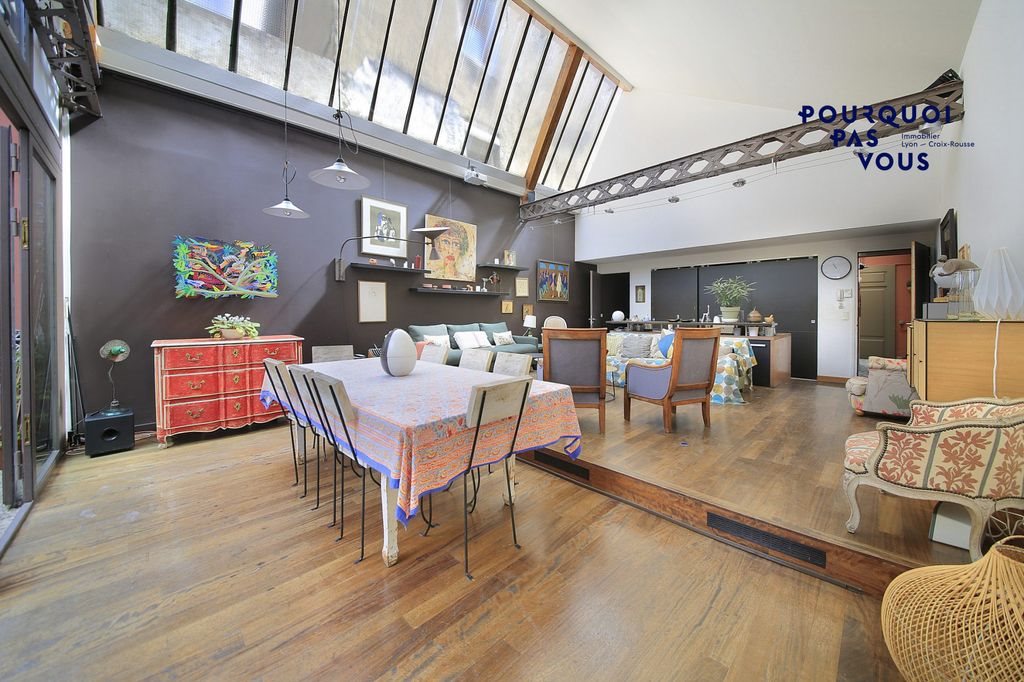 Appartement à vendre, 170m², Lyon 4ème