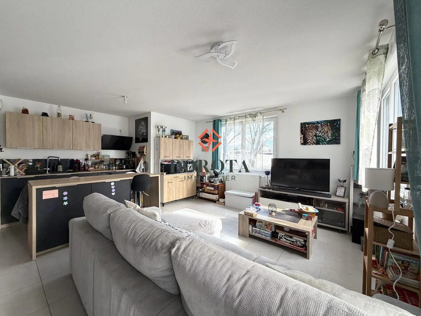 Appartement à vendre, 66m², Echirolles