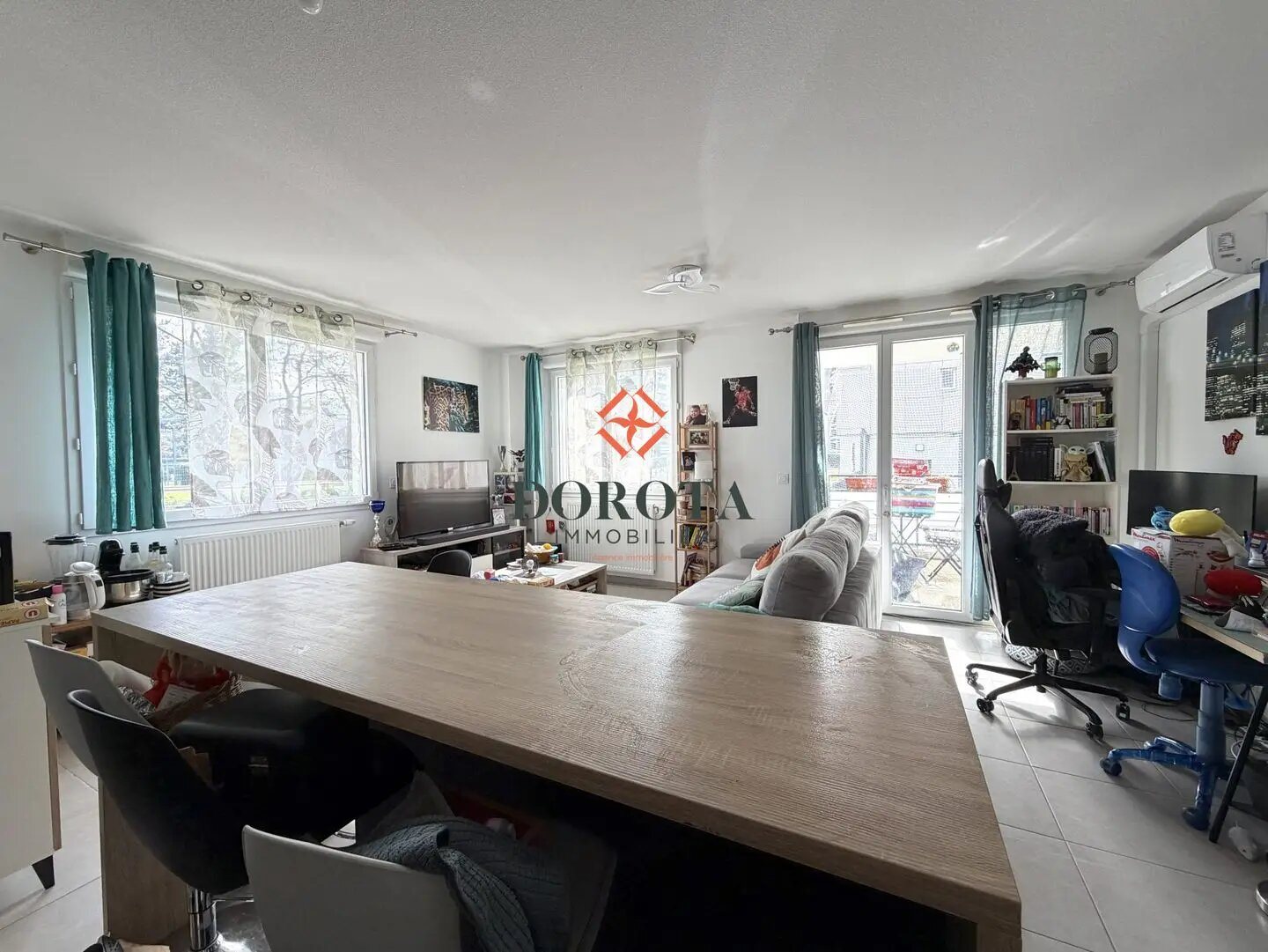 Appartement à vendre, 66m², Echirolles
