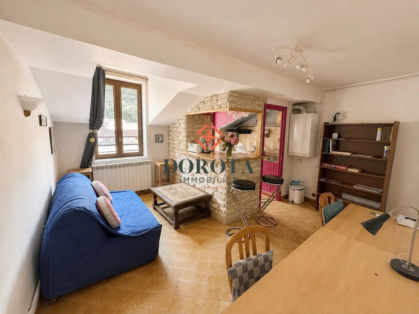 Appartement à vendre, 27m², Grenoble