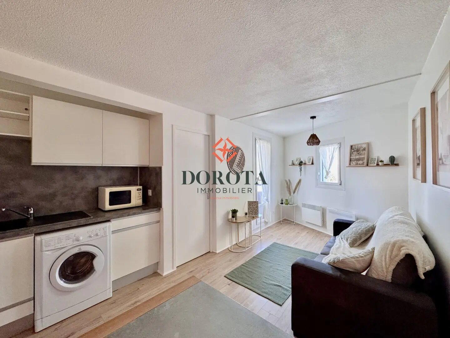 Appartement à vendre, 27m², Les Adrets