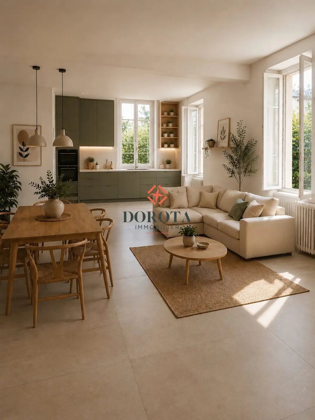 Appartement à vendre, 62m², Bernin