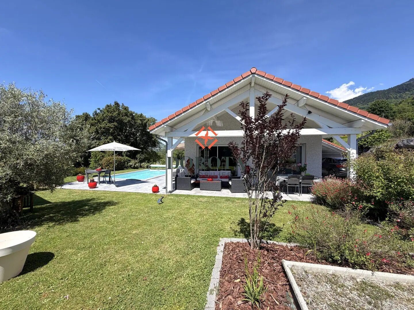 Maison à vendre, 94m², Vaulnaveys-le-Haut
