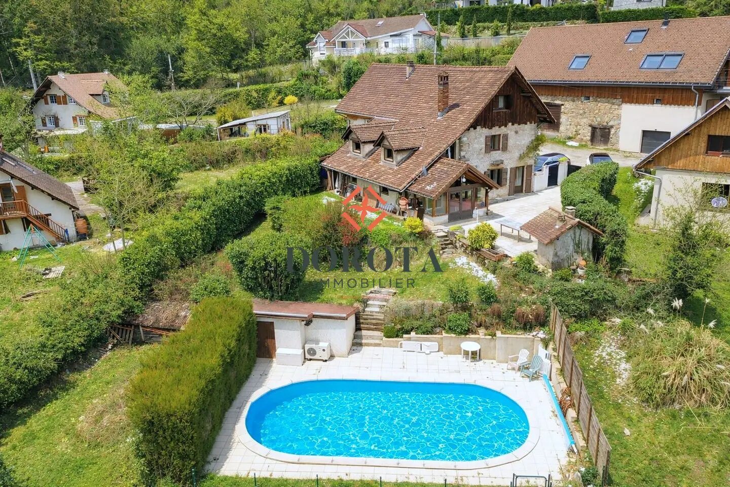 Maison à vendre, 134m², La Combe-de-Lancey