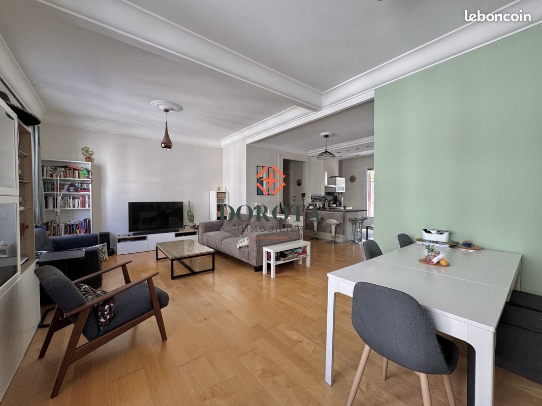 Appartement à vendre, 123m², Grenoble