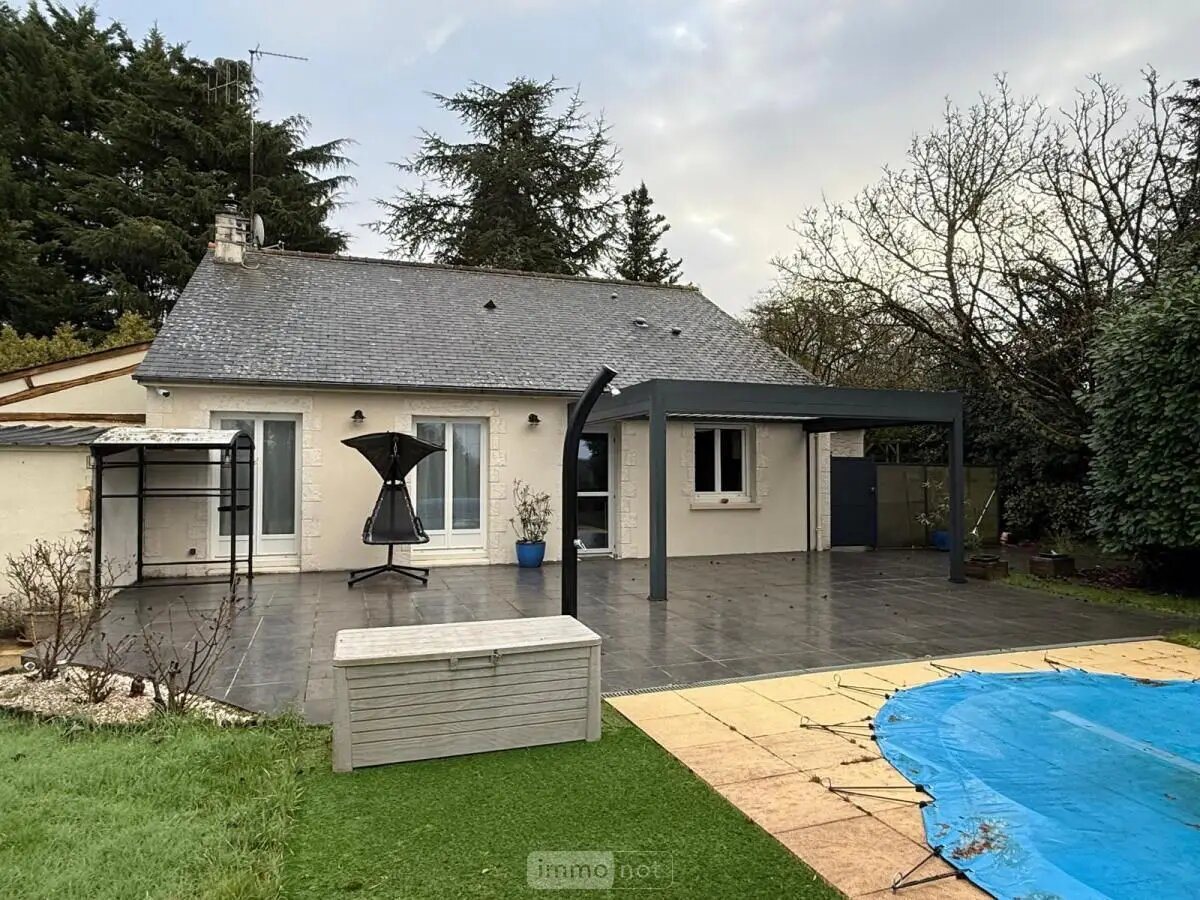 Maison à vendre, 162m², Mettray